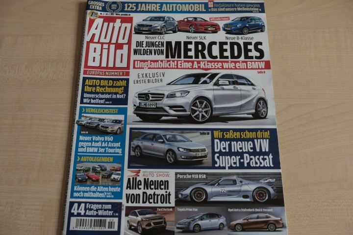 Deckblatt Auto Bild (02/2011)